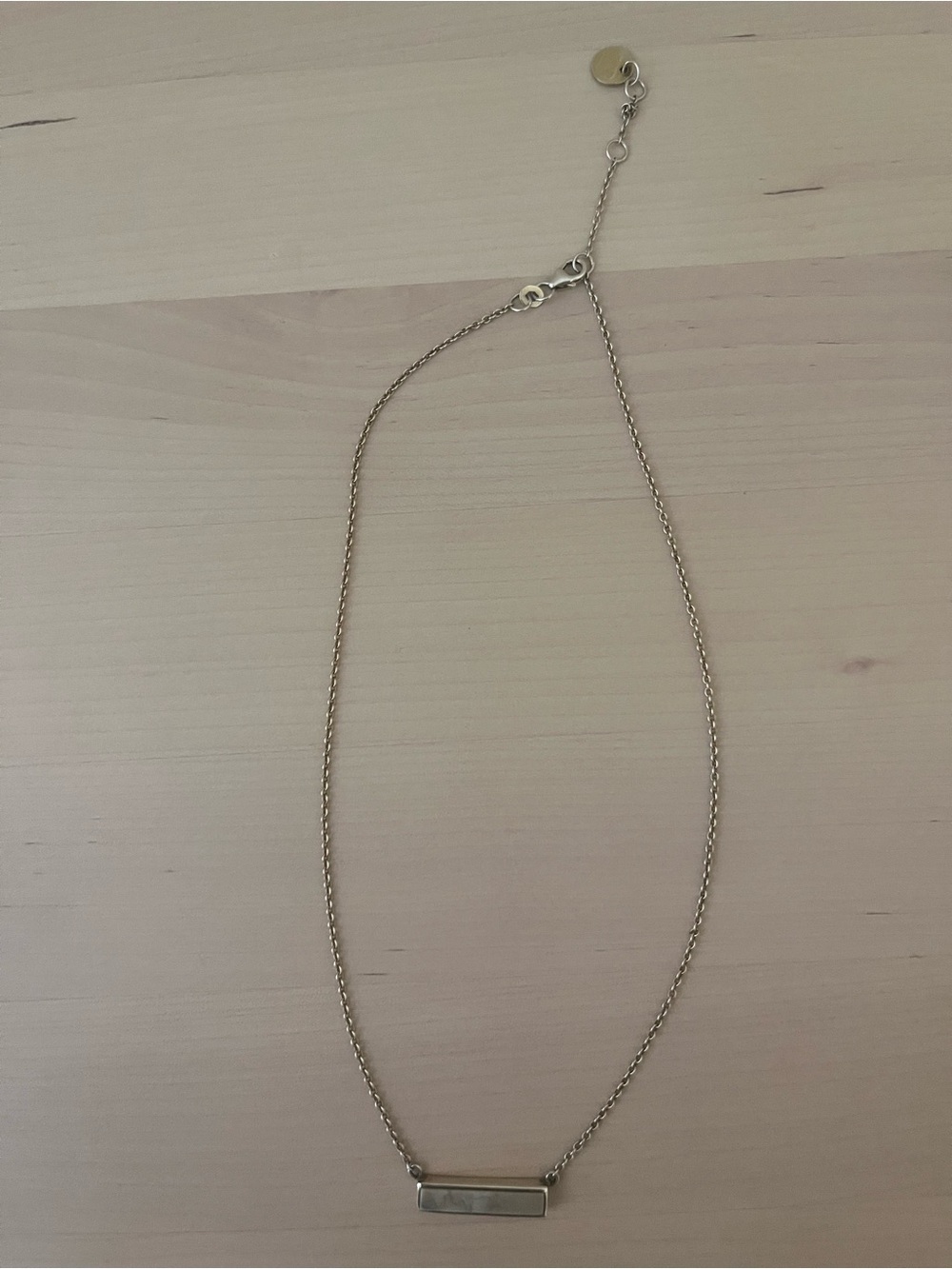 Pura Vida Howlite Necklace - Picture 2 of 6